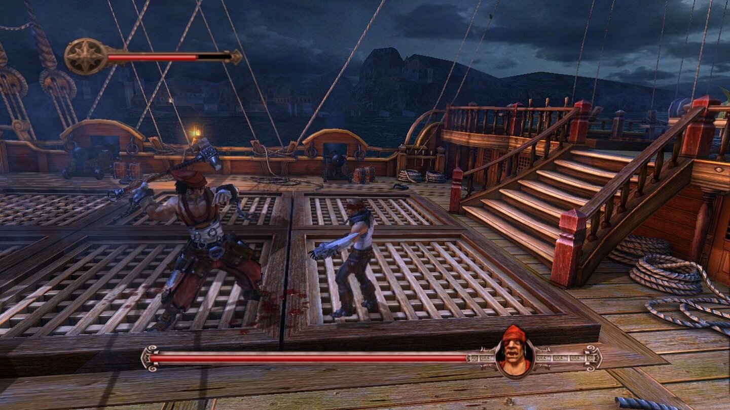 Captain Blood [Xbox 360]