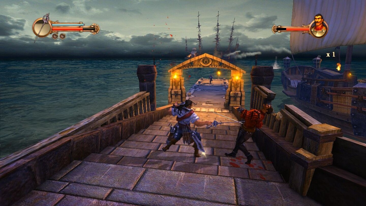 Captain Blood [Xbox 360]