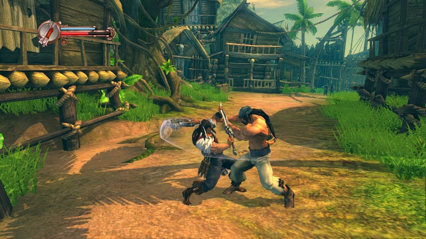 Captain Blood [Xbox 360]