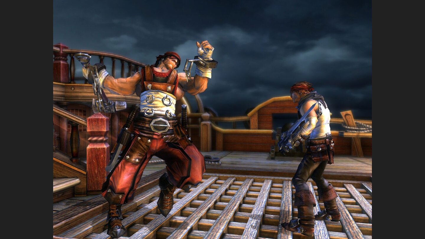 Captain Blood [Xbox 360]