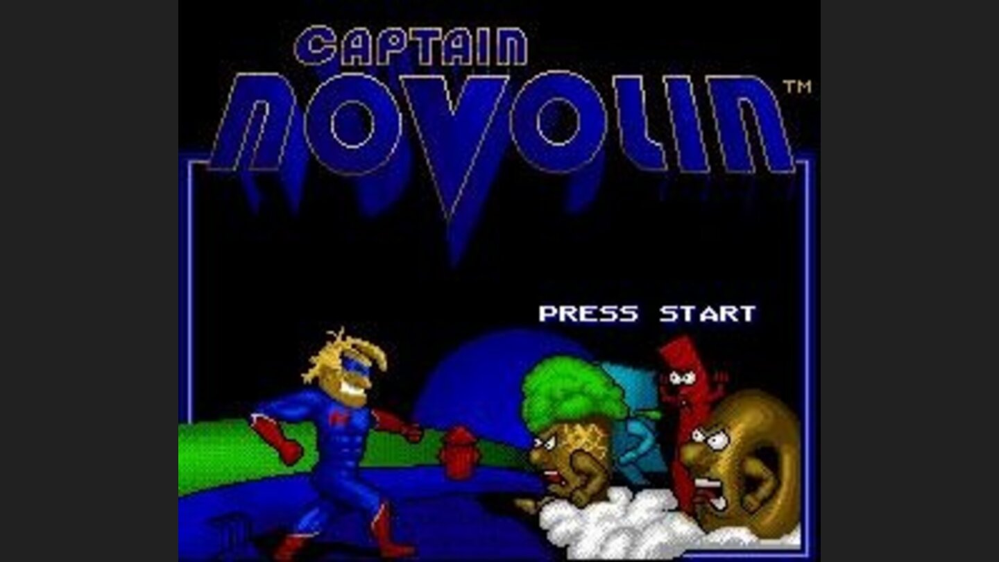 Title screen
