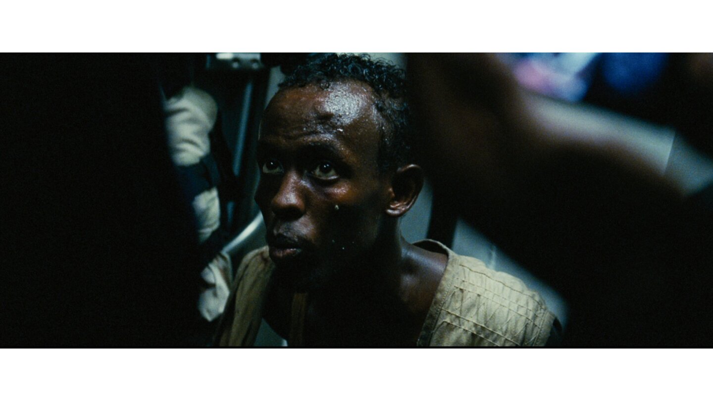 Captain PhillipsNewcomer Barkhad Abdi spielt das Piratenoberhaupt Muse sehr überzeugend.