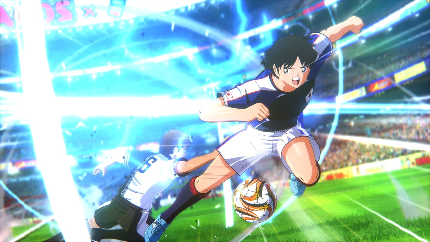 Captain Tsubasa Rise Of New Champions Screenshots