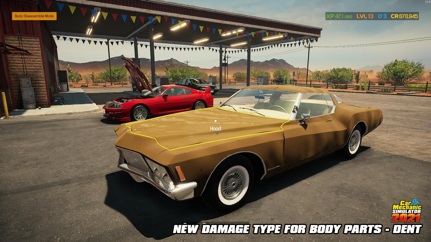 Car Mechanic Simulator 2021Screenshots