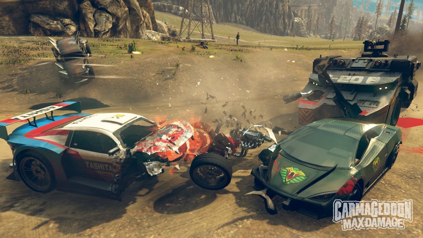 Carmageddon: Max Damage - Screenshots