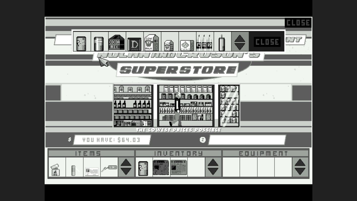 Cart Life Screenshots