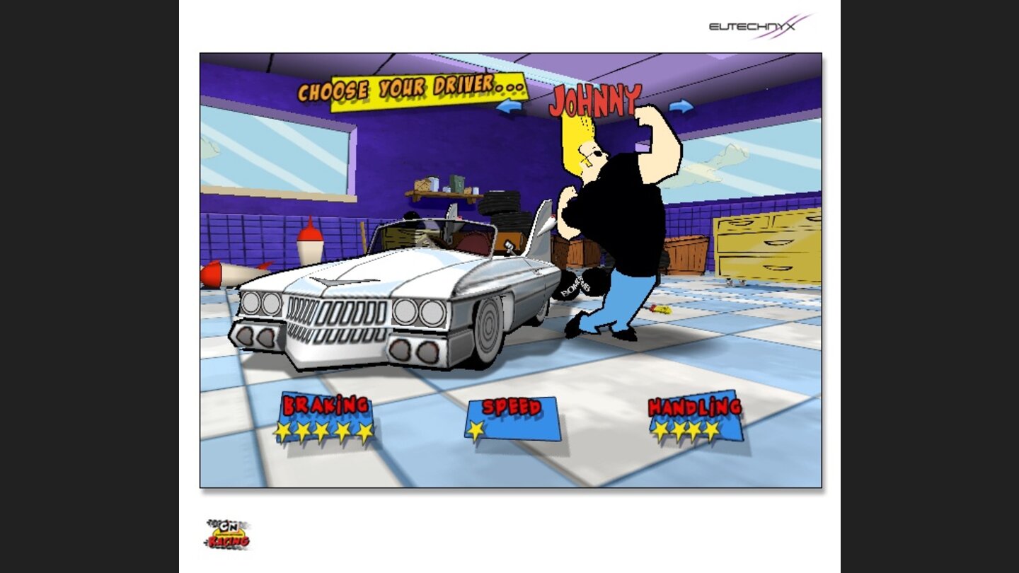 Cartoon Network Racing PS2 1
