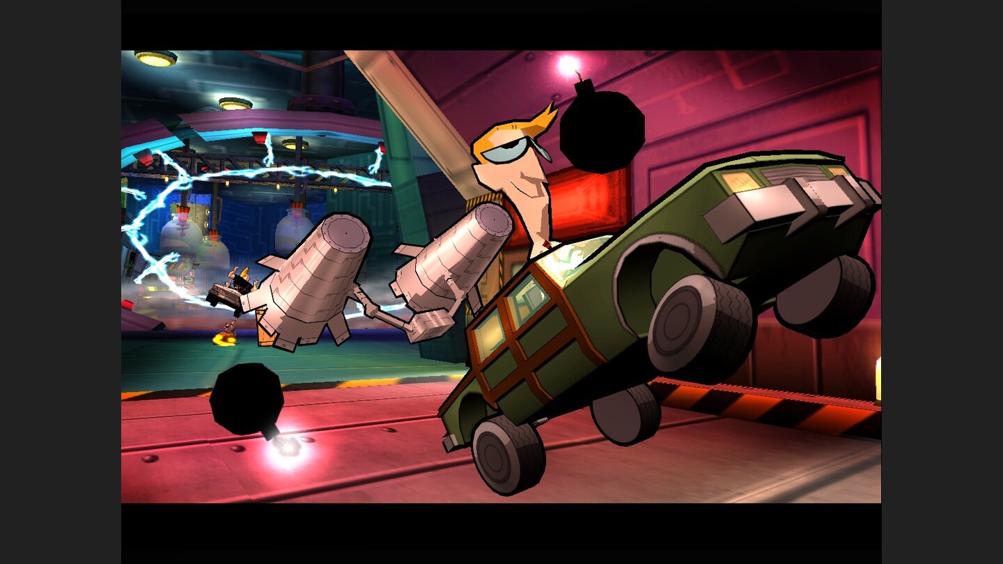 Cartoon Network Racing PS2 2