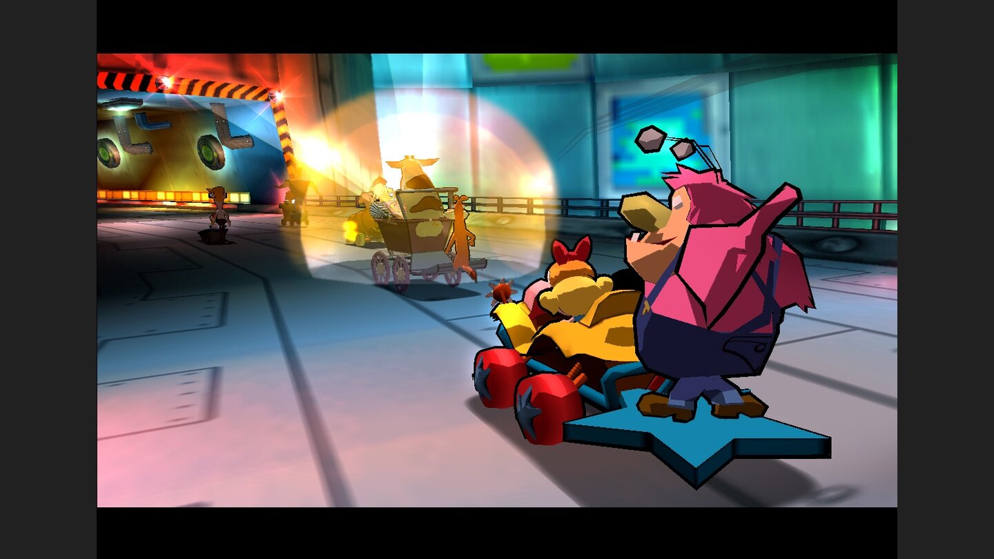 Cartoon Network Racing PS2 3