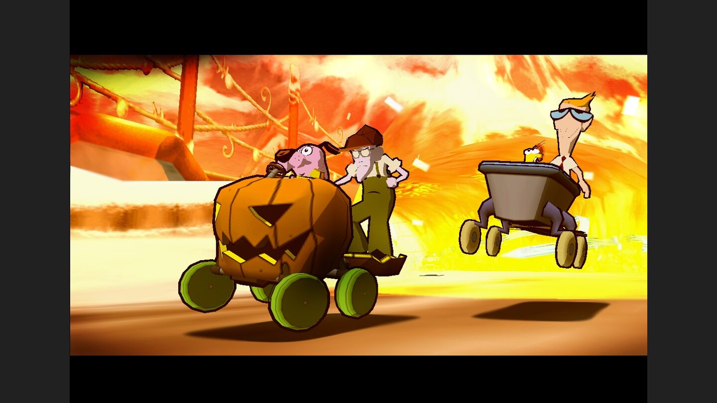 Cartoon Network Racing PS2 8