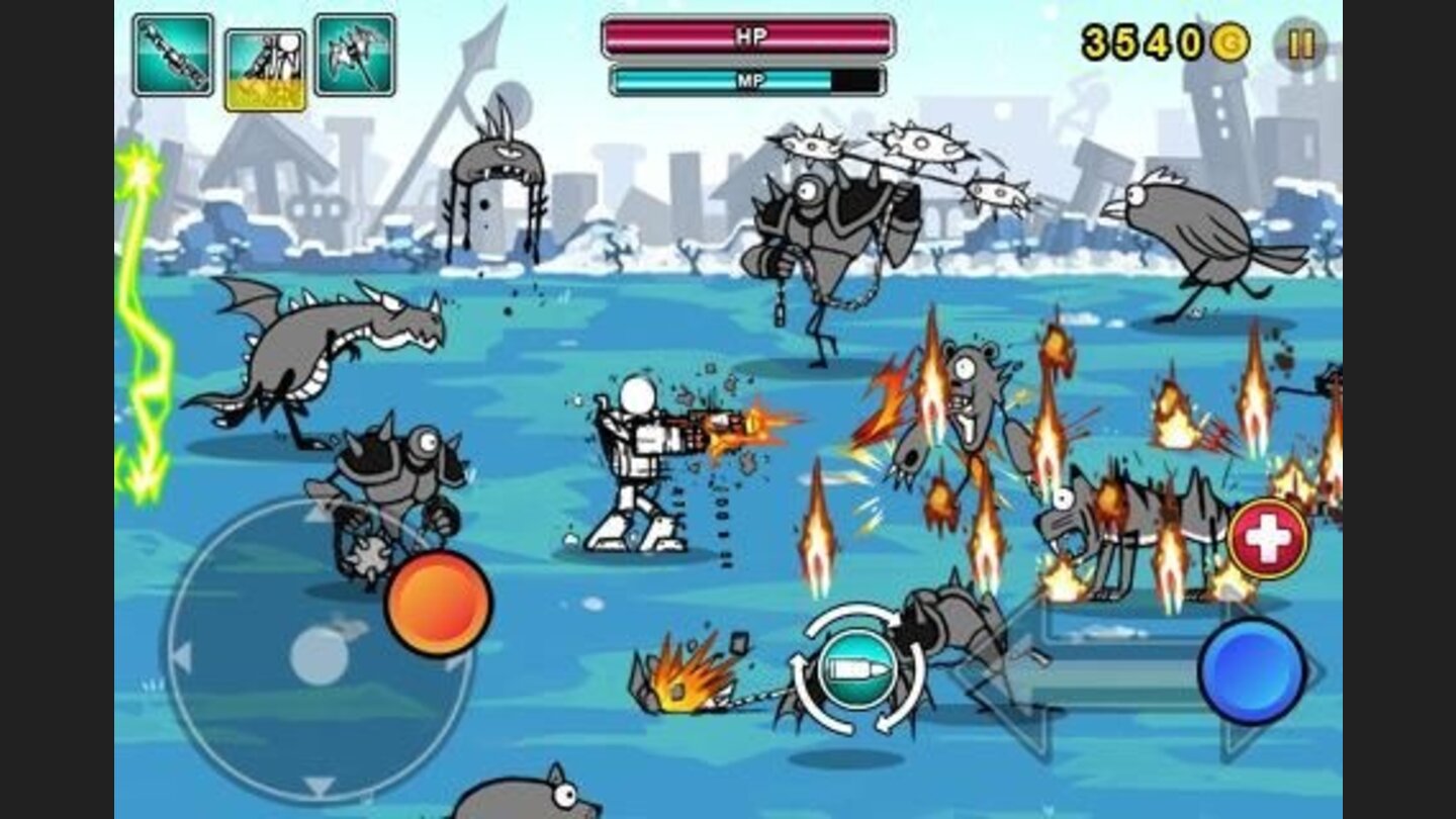 Cartoon Wars Gunner+ Screenshots