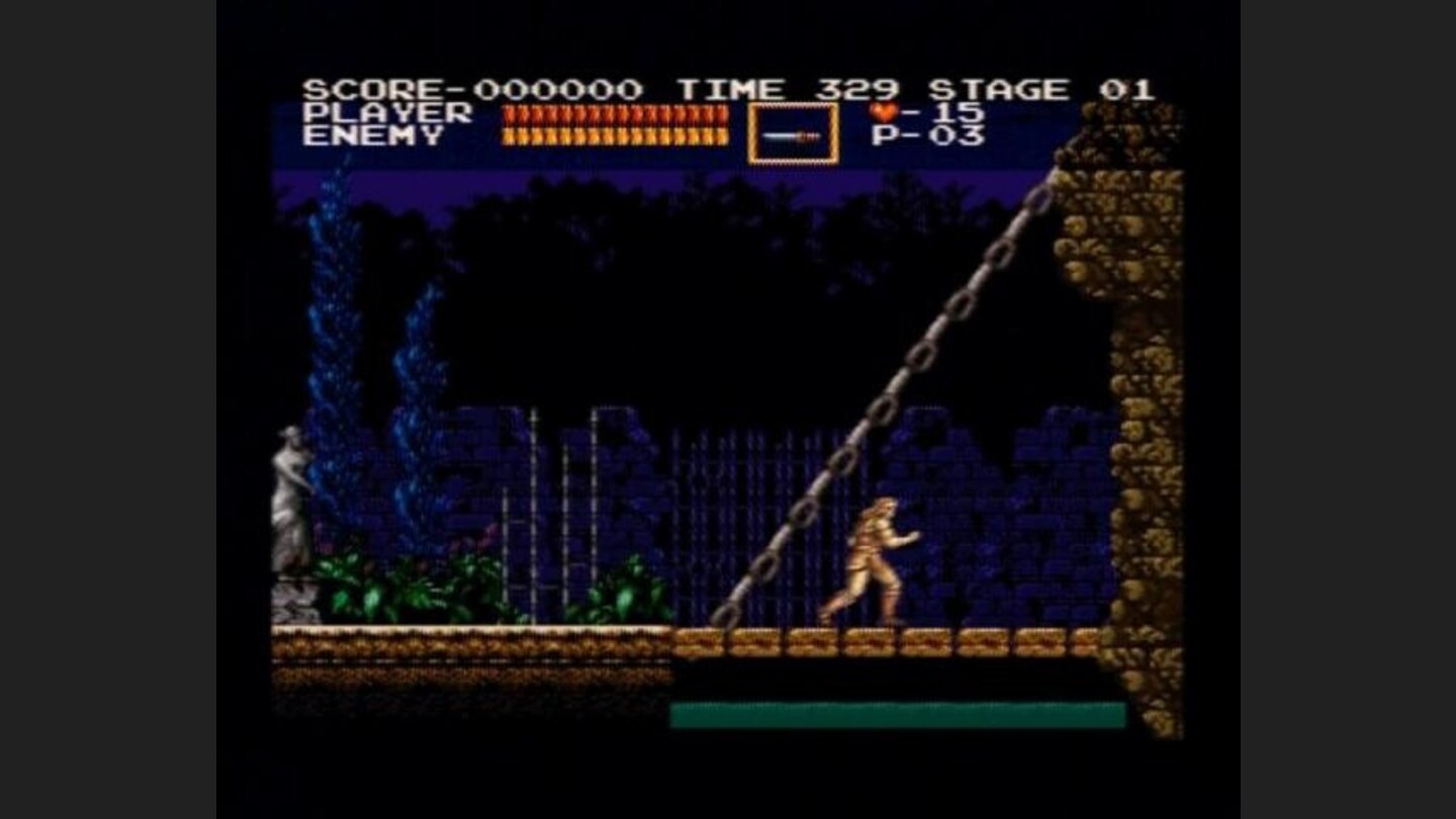 (Original Mode) Entering the point of no return, castle of terror.
