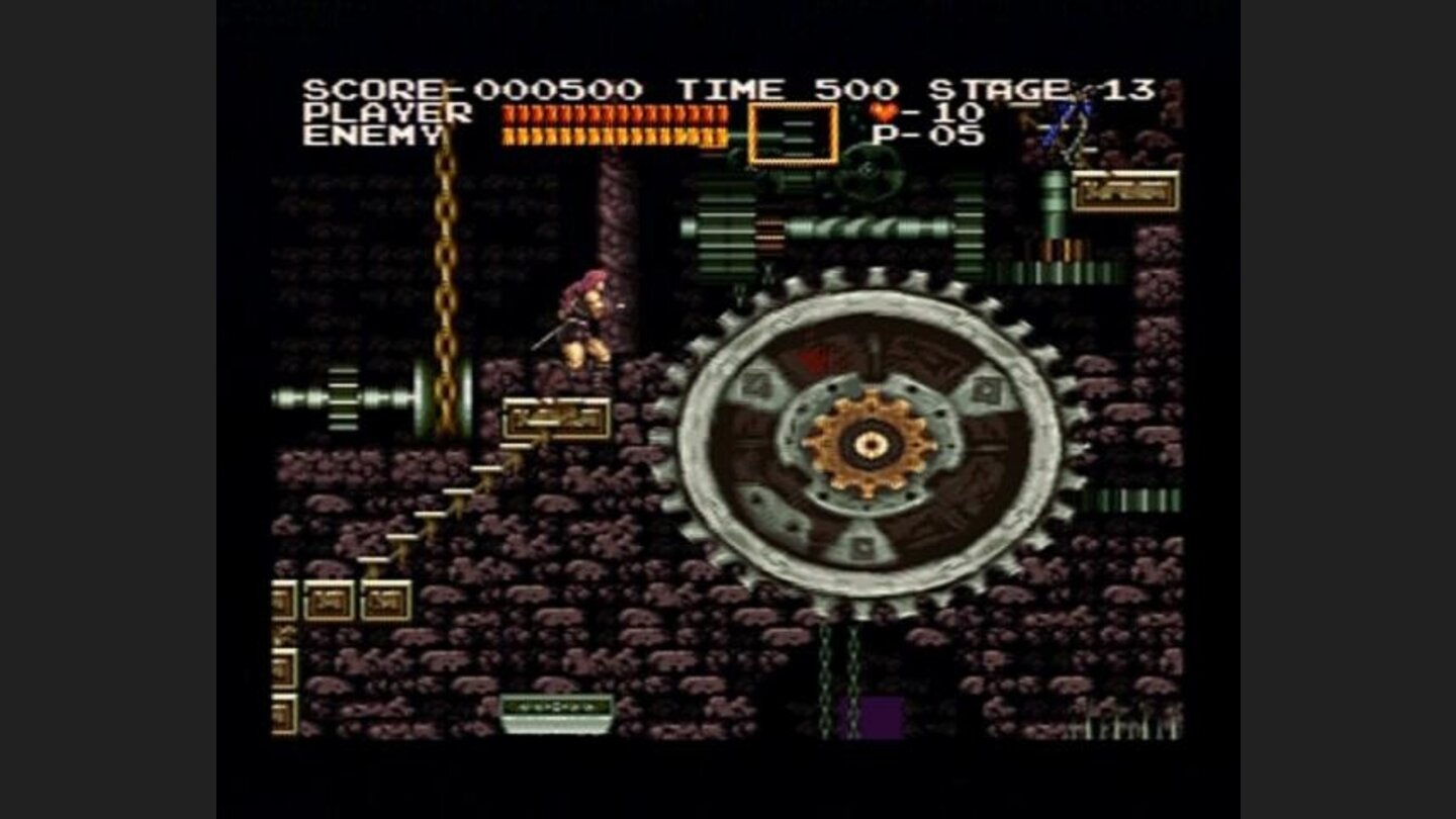 (Arrange Mode) In case it wasnt obvious, this is the clocktower stage.