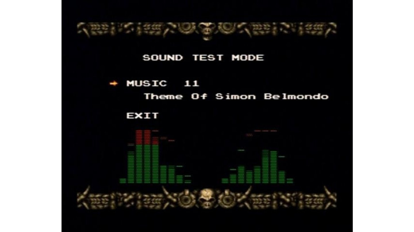 If you select Original Mode, you can listen through an entire original soundtrack from the main menu.