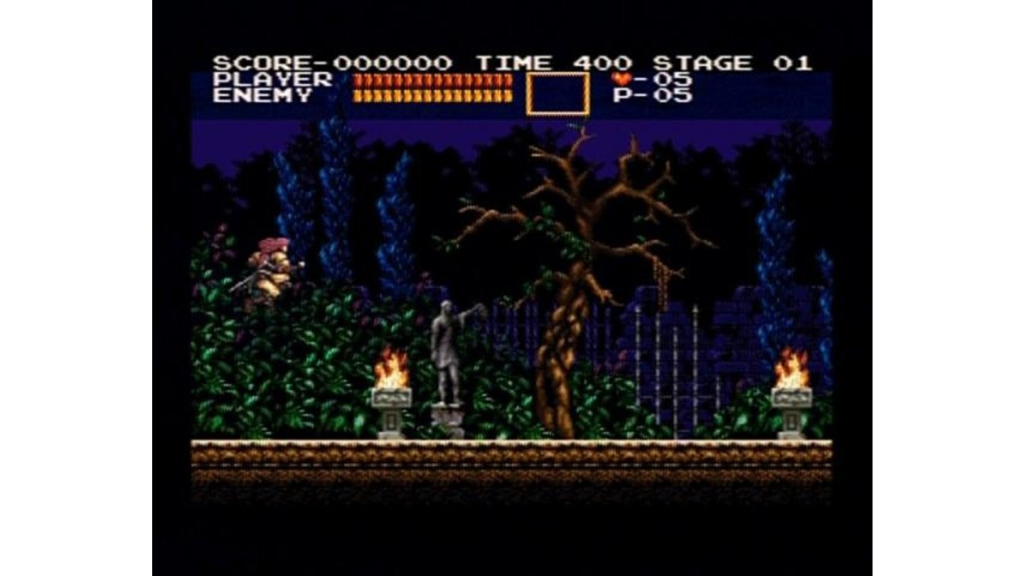 (Arrange Mode) First stage before you enter the castle serves to get some better weapons and items.