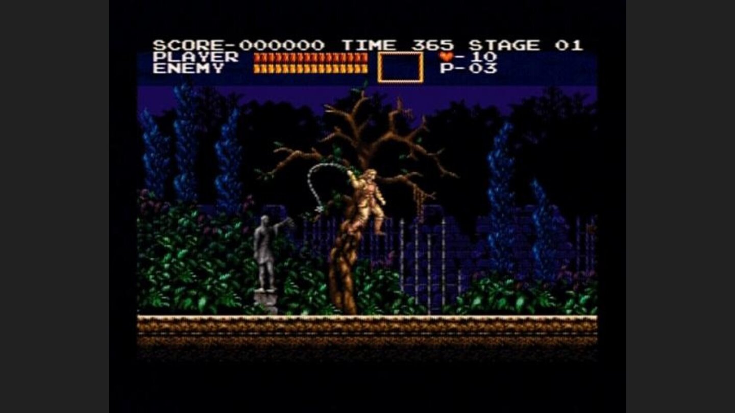 (Original Mode) First stage before you enter the castle serves to get some better weapons and items.