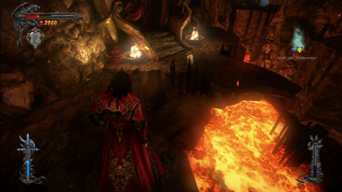 Castlevania: Lords of Shadow 2Obwohl sich alles nur im Schloss Castlevania abspielt, sind die Umgebungen thematisch unterschiedlich und schön abwechslungsreich.