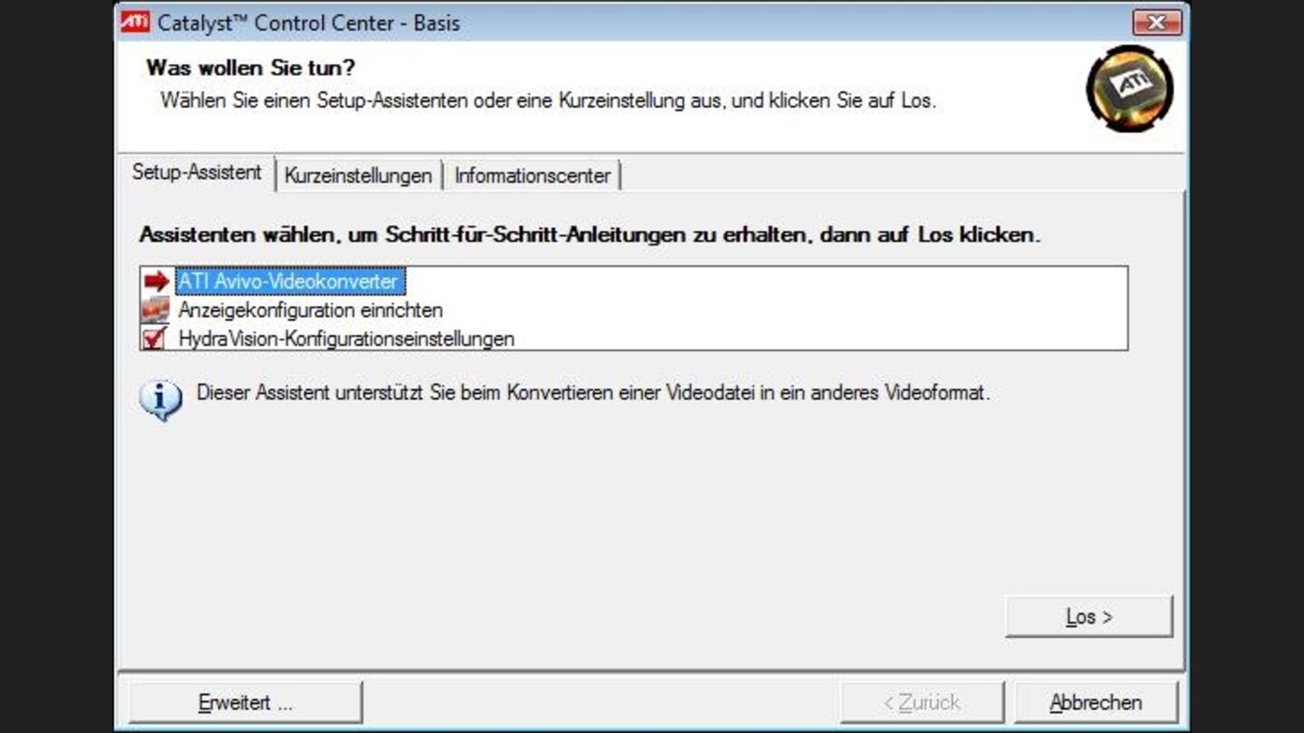 Catalyst 9.6 Avivo Transcoder