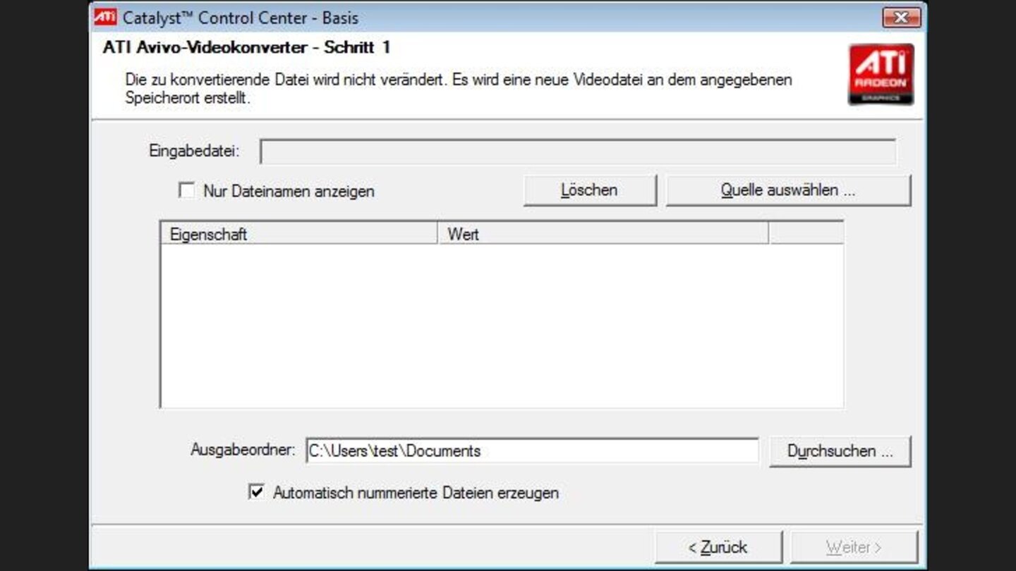 Catalyst 9.6 Avivo Transcoder