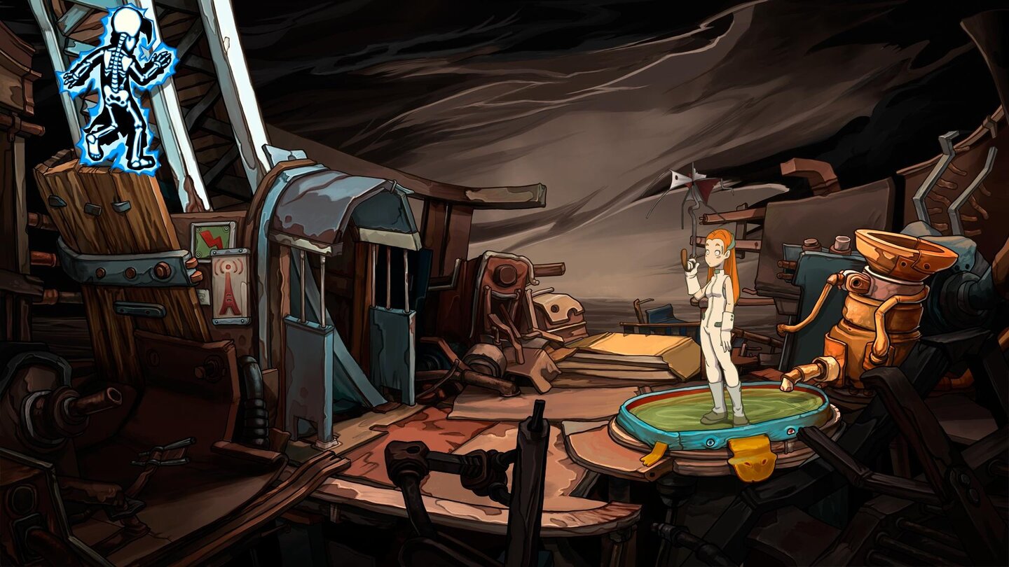 Chaos auf Deponia