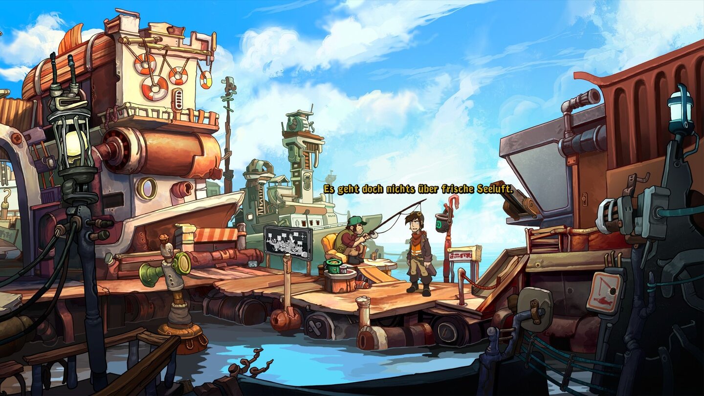 Chaos auf Deponia