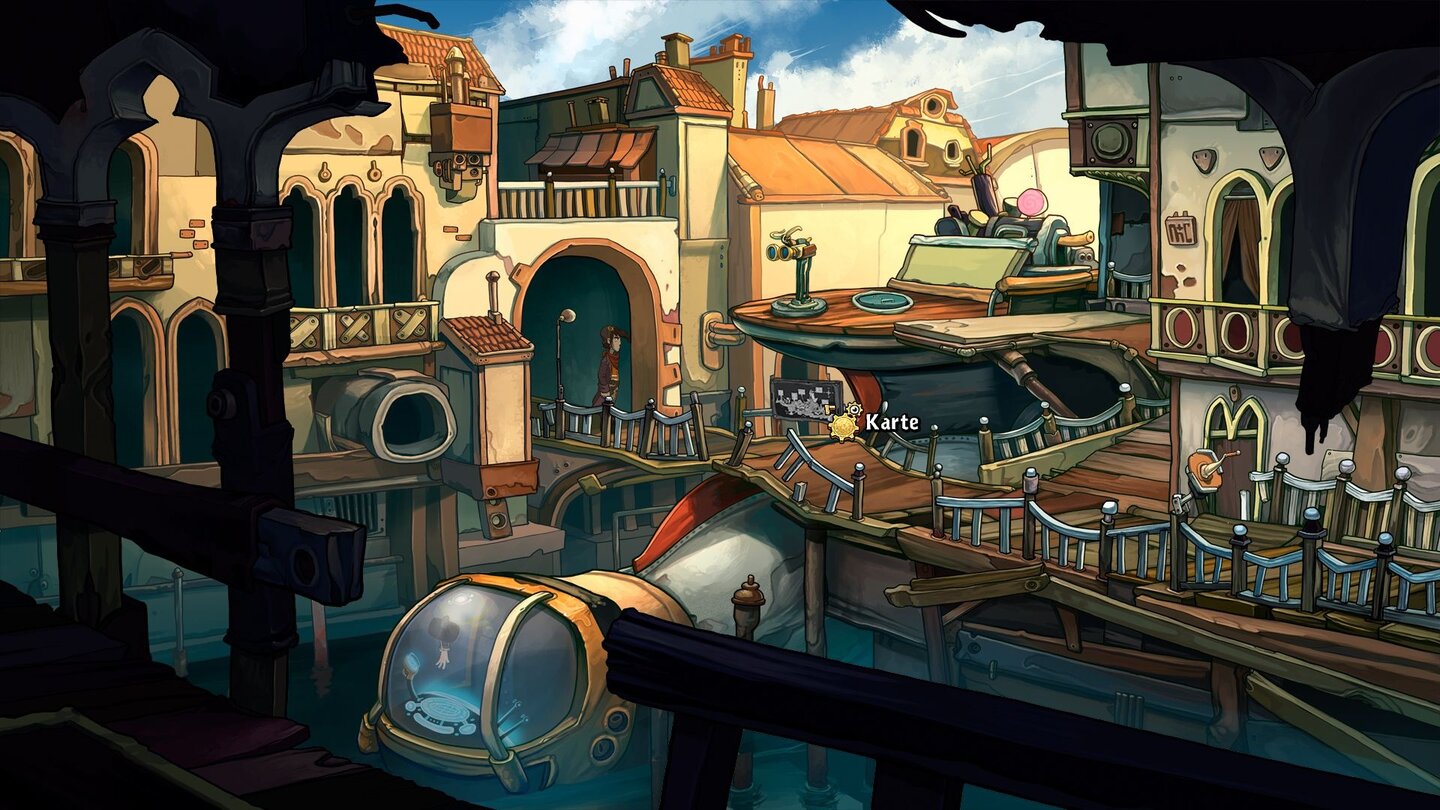 Chaos auf Deponia