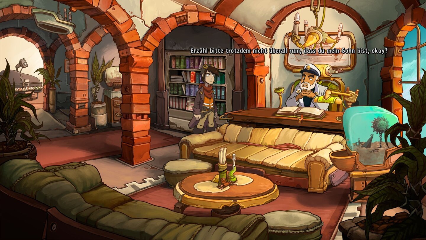 Chaos auf Deponia