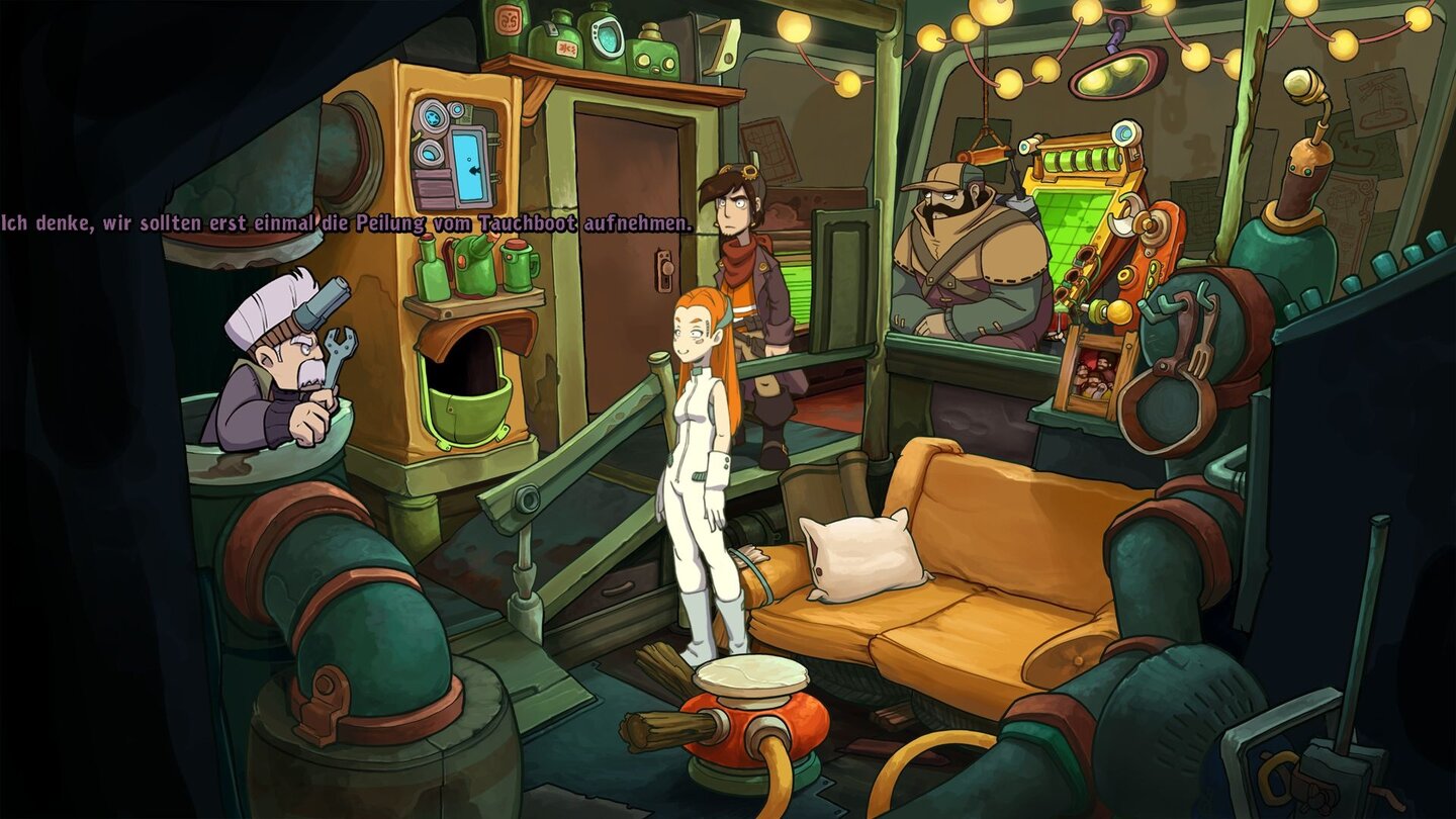 Chaos auf Deponia