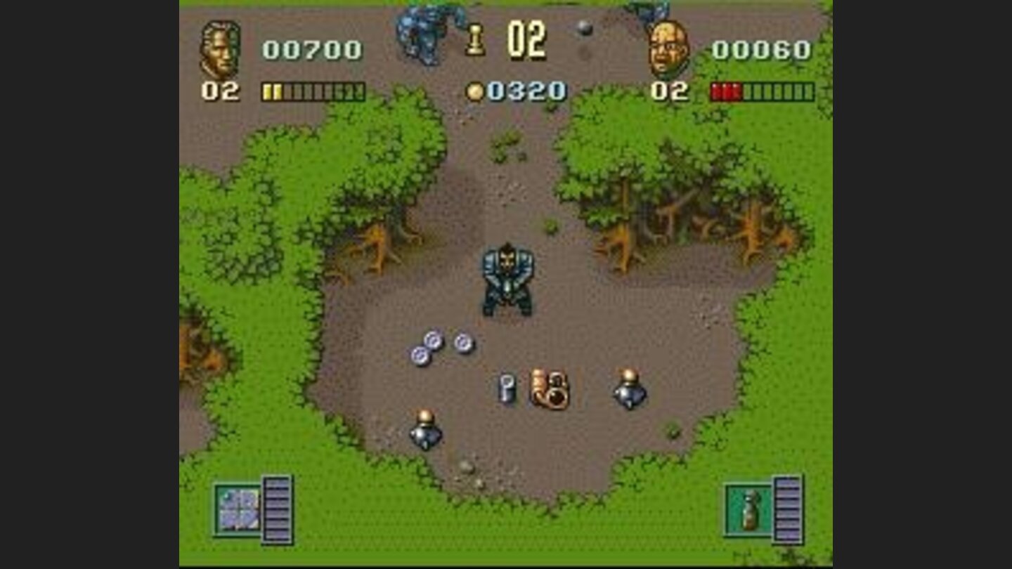 Happening upon a hidden cache of loot