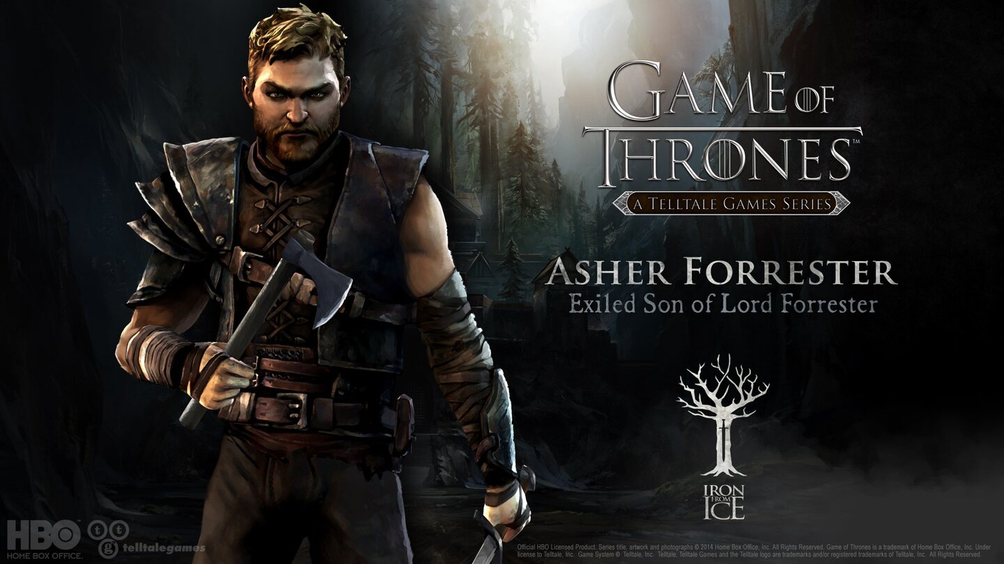 Game of Thrones: A Telltale Games Series - Charaktere und Schauplätze in  der Übersichts-Galerie