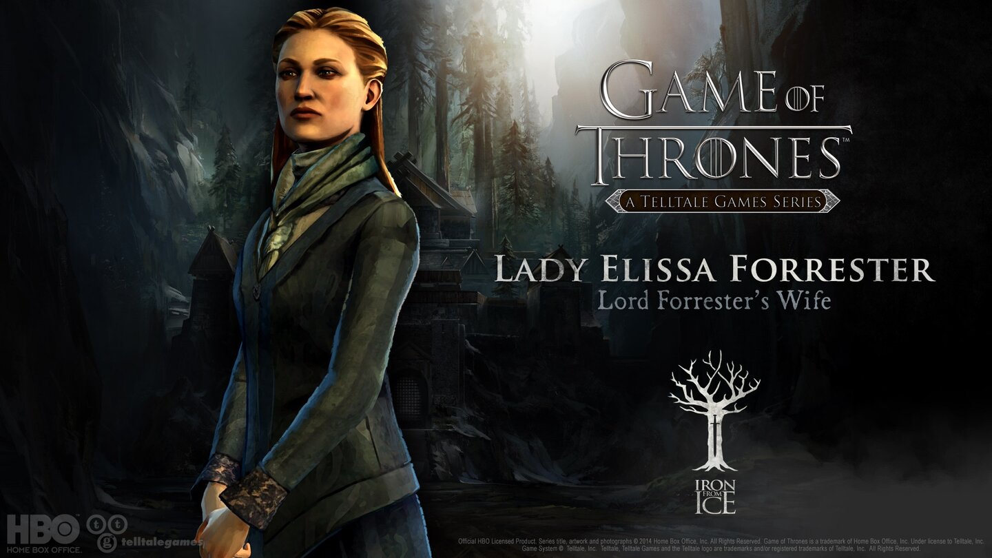 Game of Thrones: A Telltale Games Series - Charaktere und Schauplätze in  der Übersichts-Galerie
