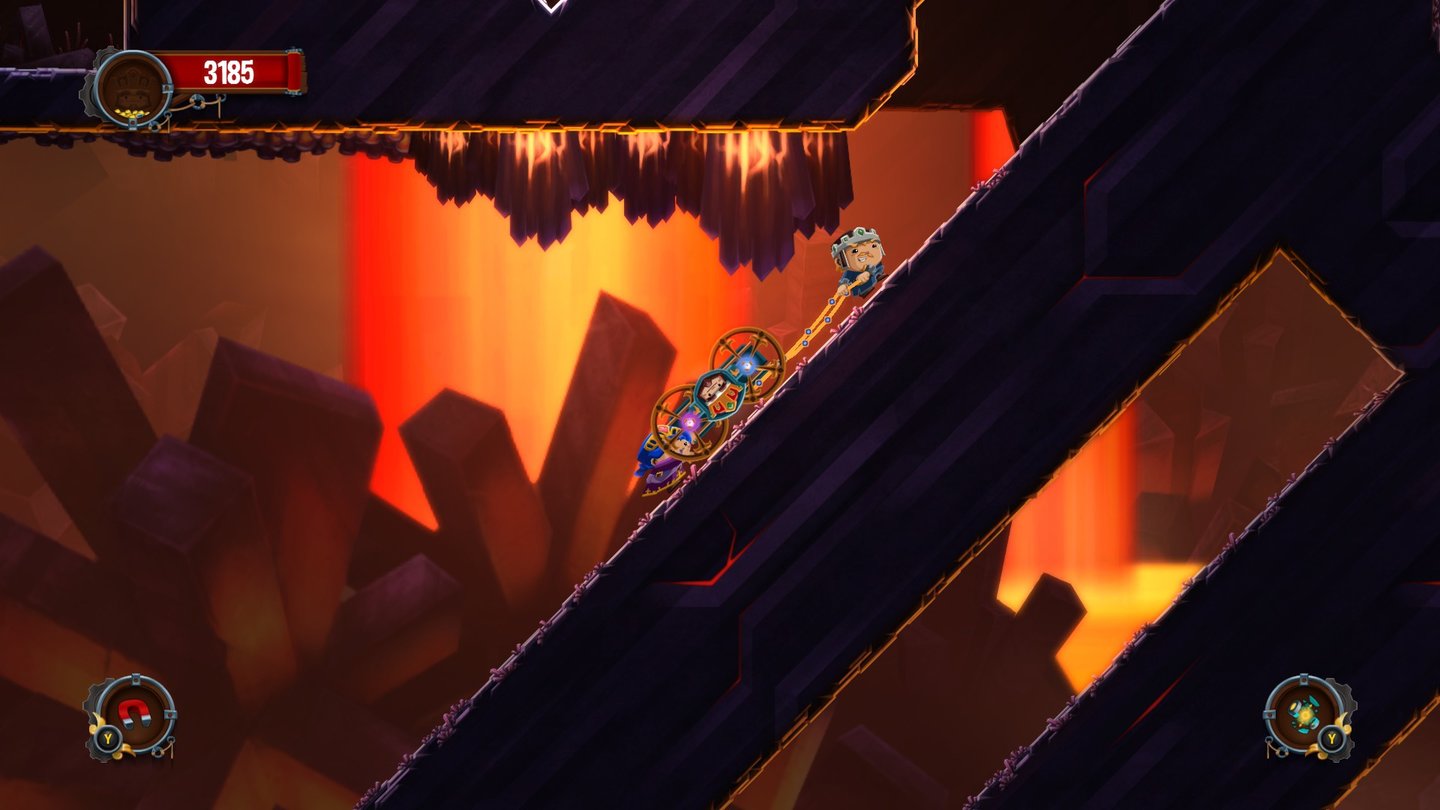 Chariot - Screenshots von der gamescom 2014