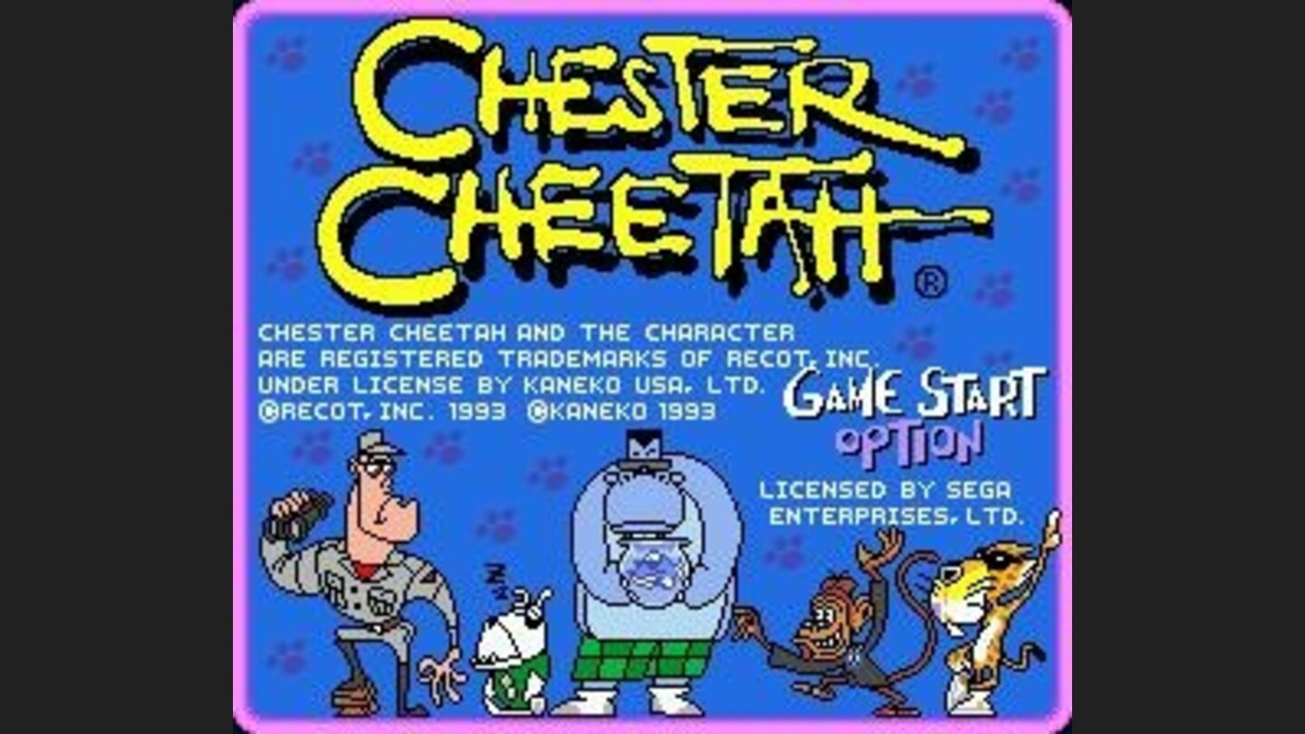 Title screen