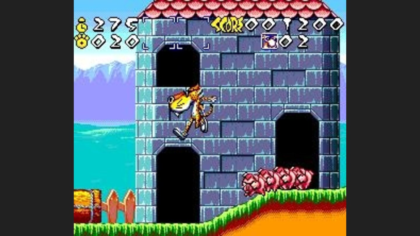 Castle, crawling centipedes...