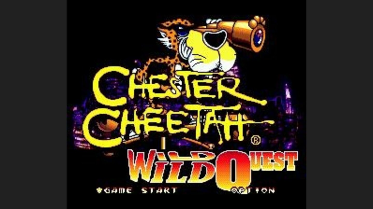 Title screen