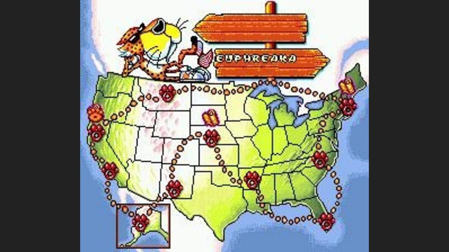 USA map