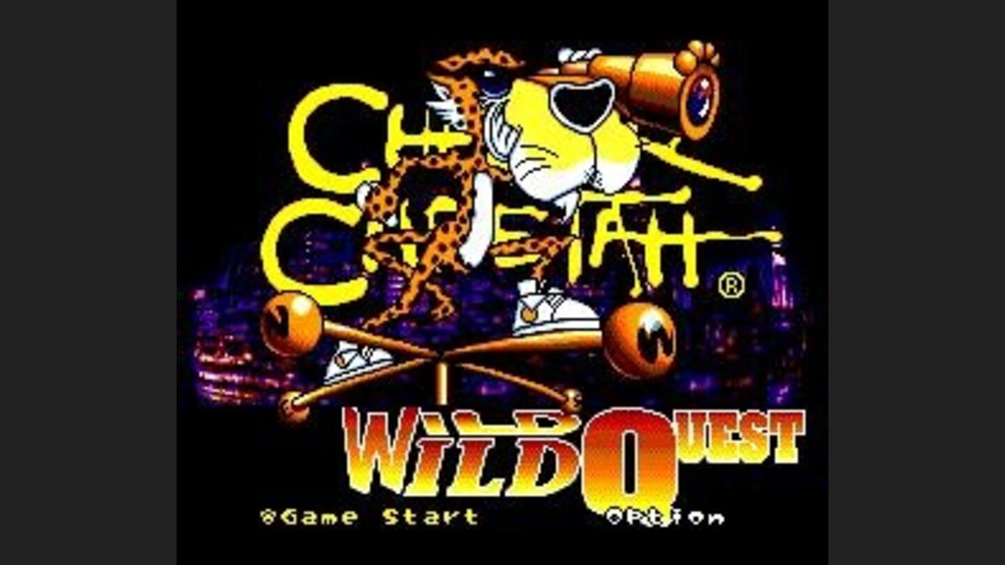 Title screen