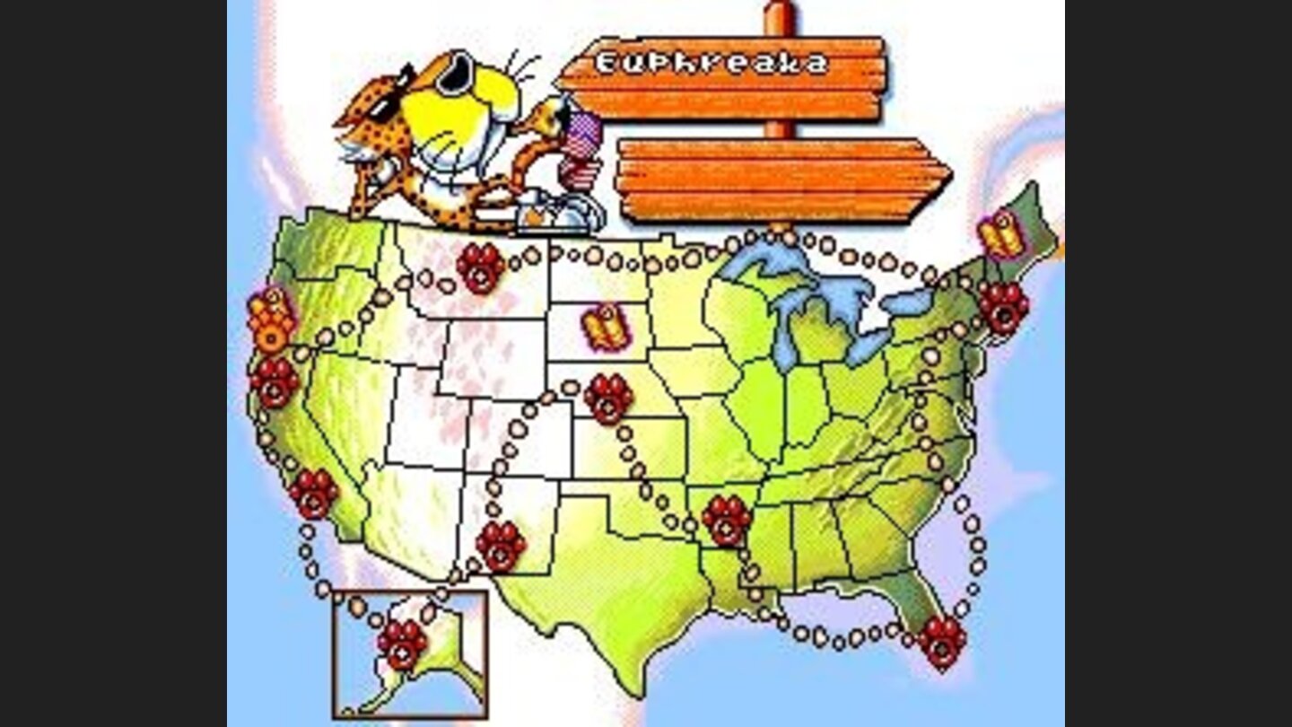 USA map
