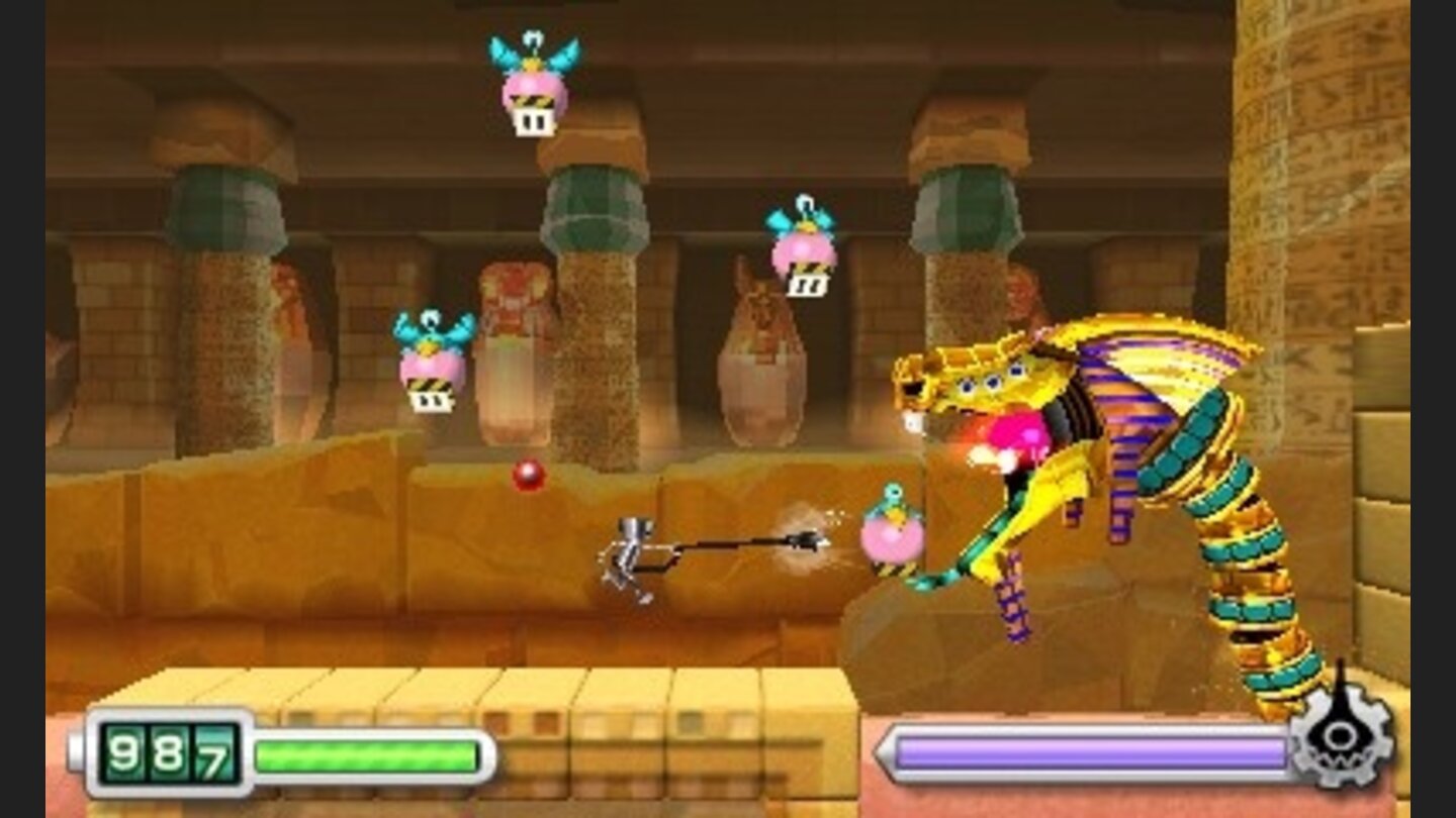 Chibi-Robo!: Zip Lash