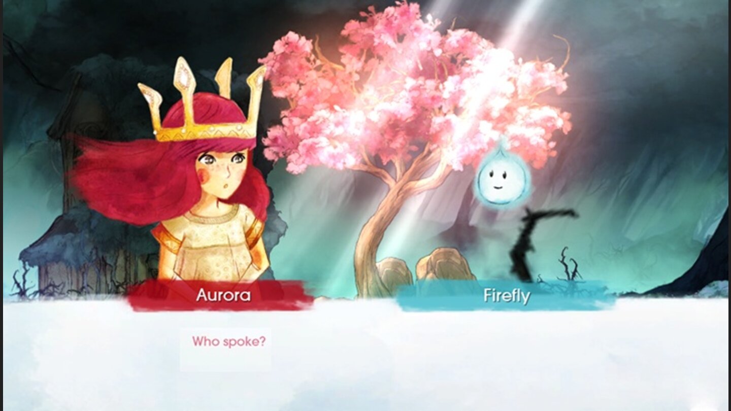 Child of Light - Bilder aus der Vita-Version