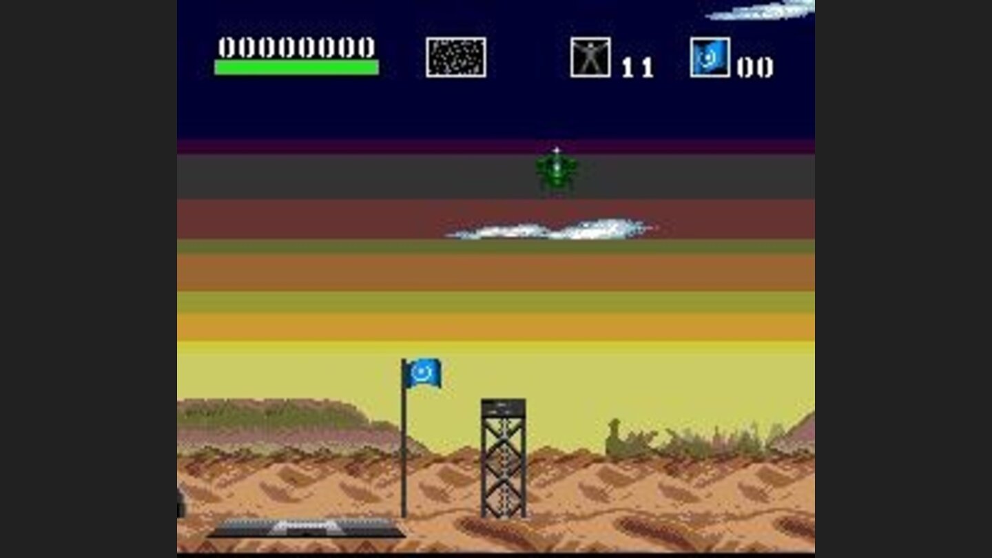 Starting in a desert