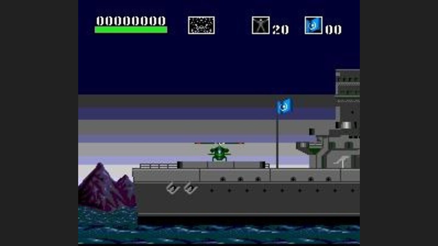 Starting from a ship
