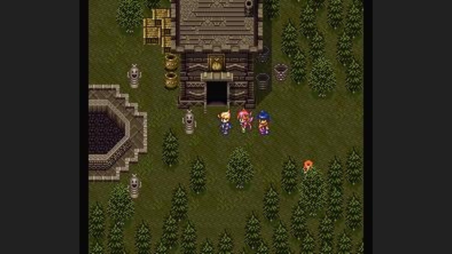 Visiting a small village