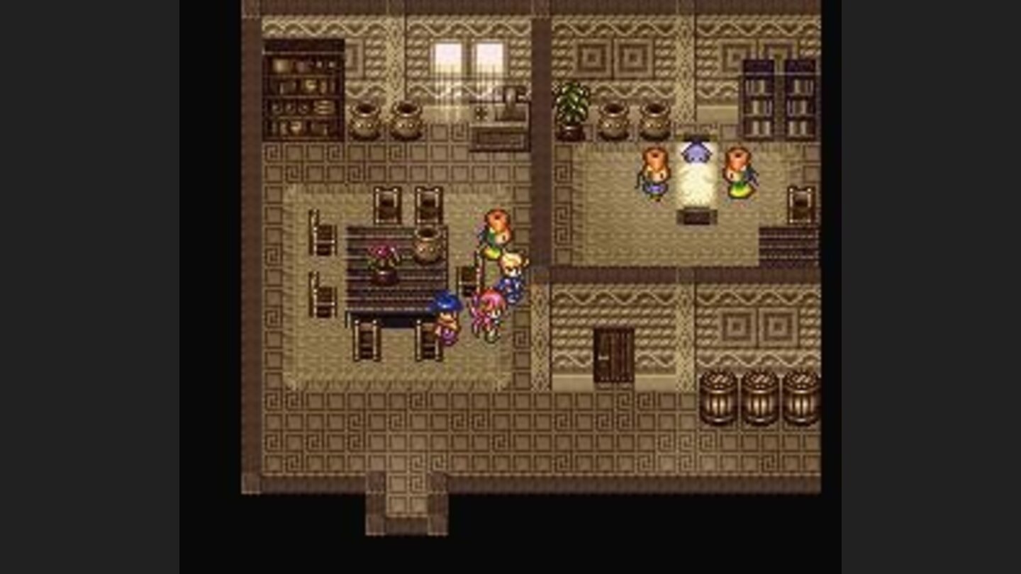 The sick child must be cured!