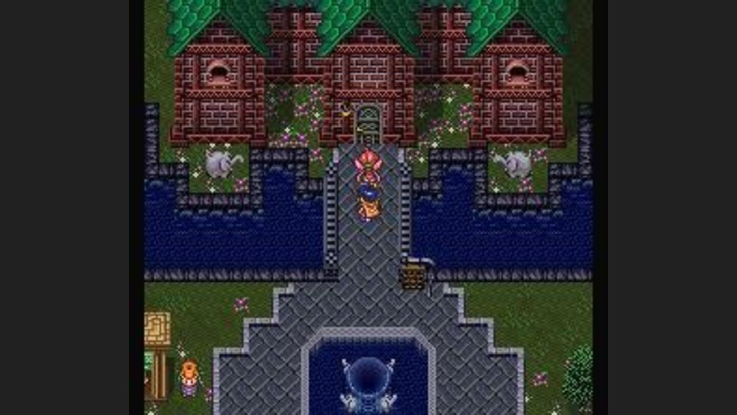 Outside of wizards house