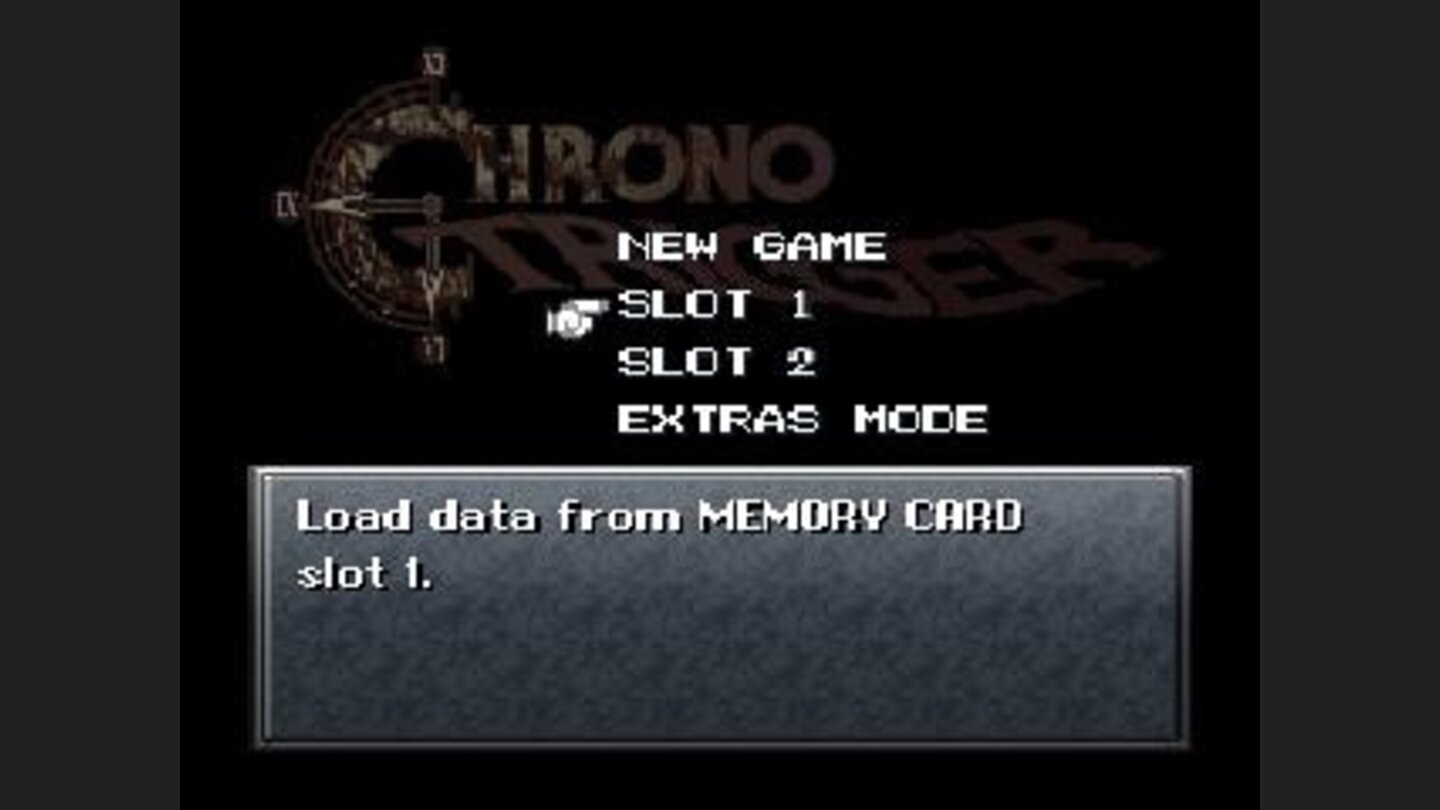 Main Menu