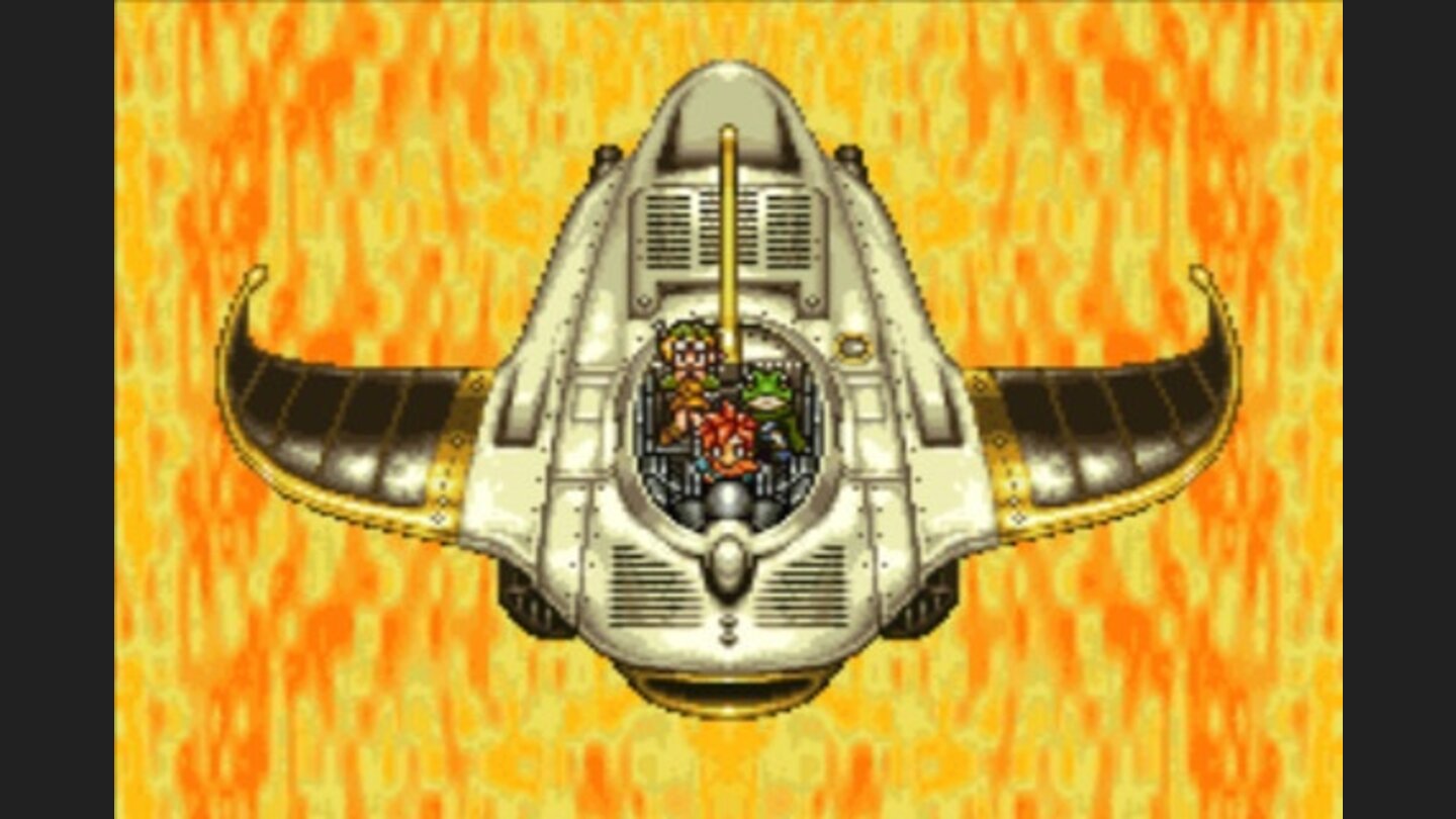 Chrono Trigger Es zeugt von der Qualität eines Spiels, wenn es trotz betagten Alters (immerhin fast siebzehn Jahre) in einem Best-of auftaucht. Das Rollenspiel Chrono Trigger erschien erstmals 1995 für das SNES und wurde jetzt im AppStore veröffentlicht. Diese neue Fassung enthält die zwei Bonus-Dungeons der DS-Version und ein ganz besonderes Schmankerl: Deutsche Bildschirmtexte! Chrono Trigger ist ein Zeitreisespektakel im typischen Stil der Rollenspiele aus der 16-Bit-Ära. Dabei räumte es schon damals mit einigen altbackenen Elementen auf. Es gibt zum Beispiel keine Zufallskämpfe mehr und auch keine stumpfen Kloppereien im Rundentakt. Die Hauptfigur Chrono sieht sich einer Gefahr gegenüber, die die Existenz seiner gesamten Heimatwelt bedroht. Die Entscheidung, dagegen etwas zu unternehmen, hat fürchterliche Folgen und sorgte 1995 für fassungslos vor dem Fernseher sitzende Spieler. Die Story begeistert auch heute noch und darf zusammen mit der tollen Spielbarkeit völlig zu Recht als zeitloser Evergreen betrachtet werden. Unsere Wertung: 88% - +raquo; Test zu Chrono Trigger lesen