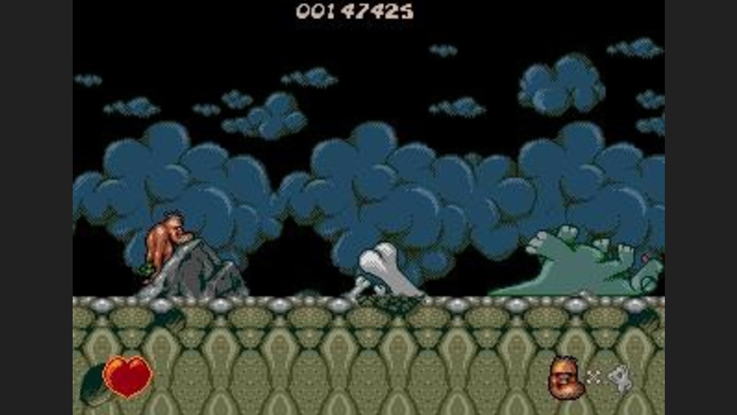 The dinosaur graveyard