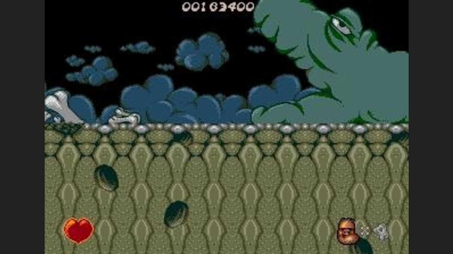 The opening to new level inside mouth