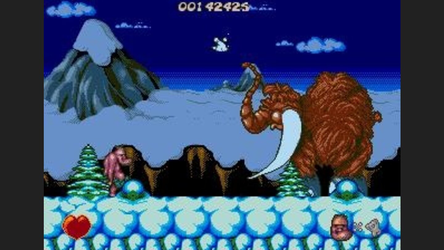 Mammoth boss